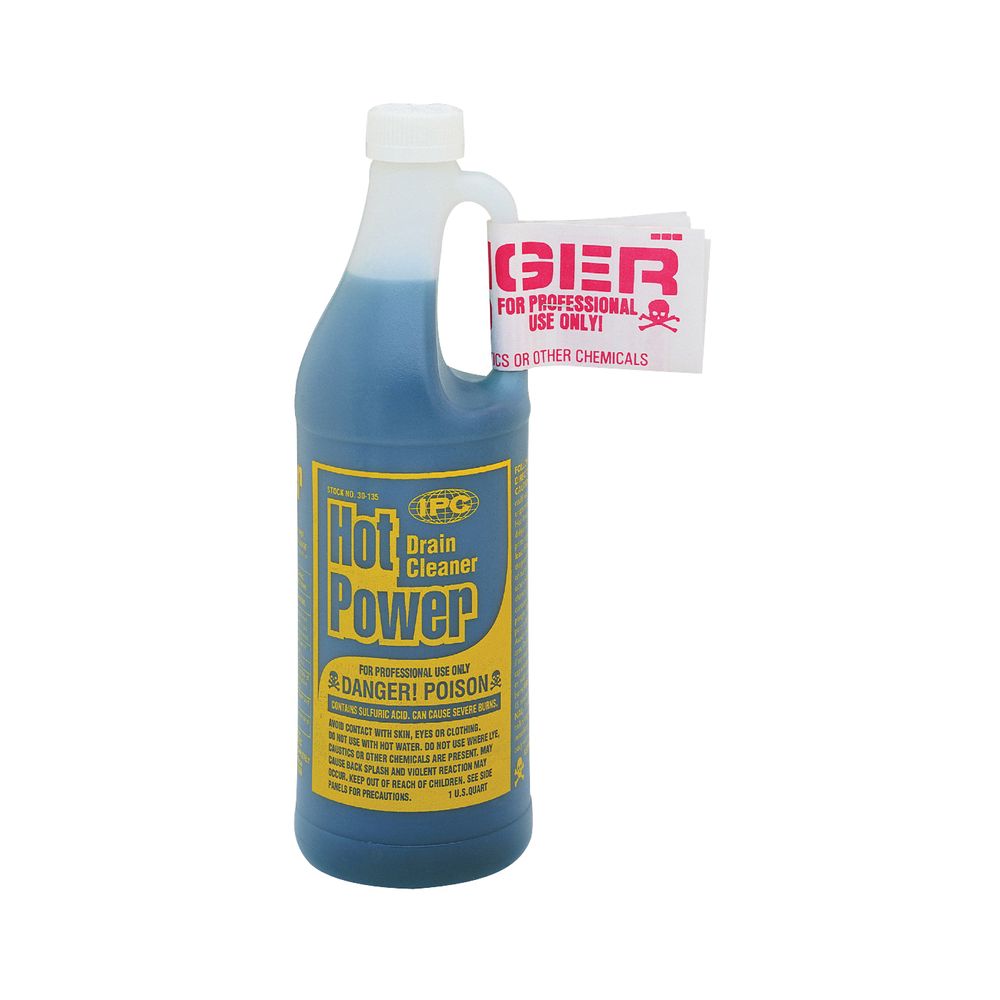 ComStar 1 Quart Hot Power Drain Cleaner