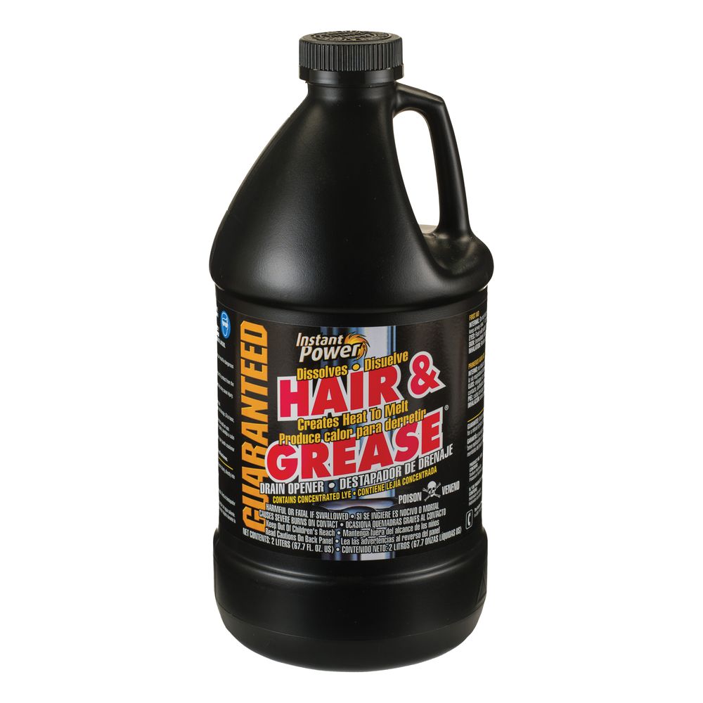 Instant Power 2 L Hair and Grease Drain Opener