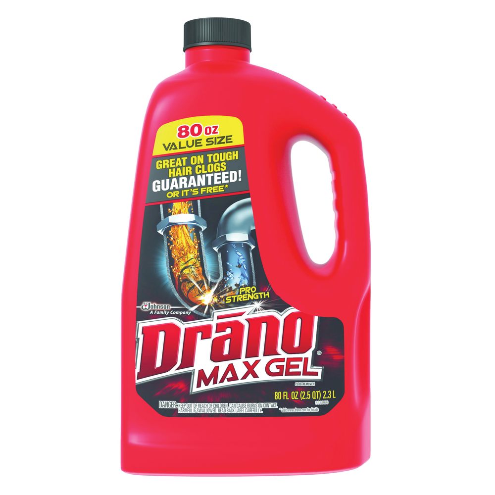 Drano Max Gel 80 oz. Clog Remover