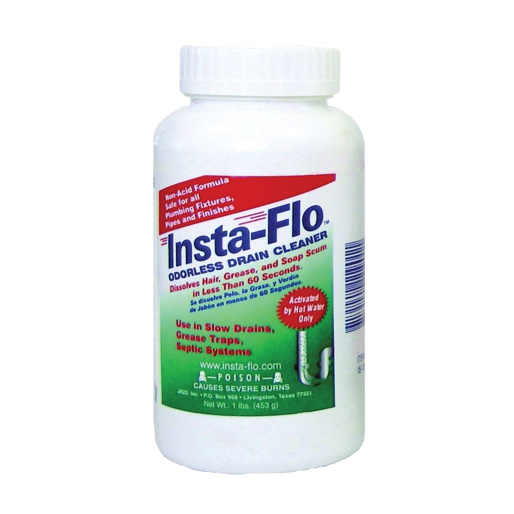 Thrift Marketing 1 lb. Insta-Flo Drain Cleaner