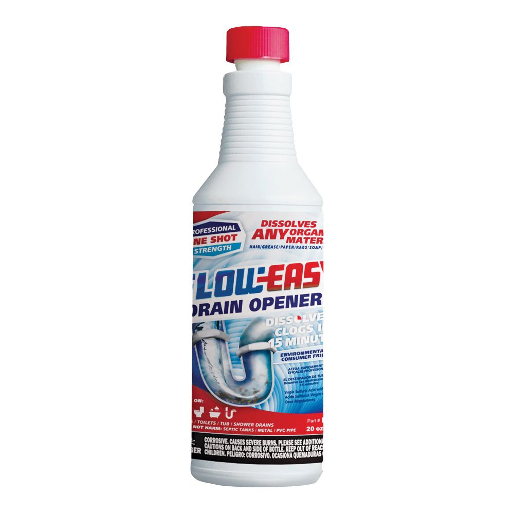 Proline Chemicals 20 oz. Flow-Easy Drain Cleaner