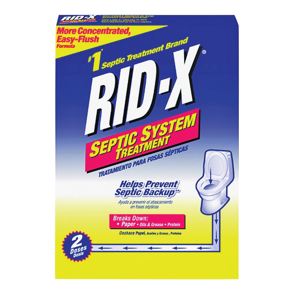 Rid-X 19.6 oz. Septic Tank Cleaner Powder
