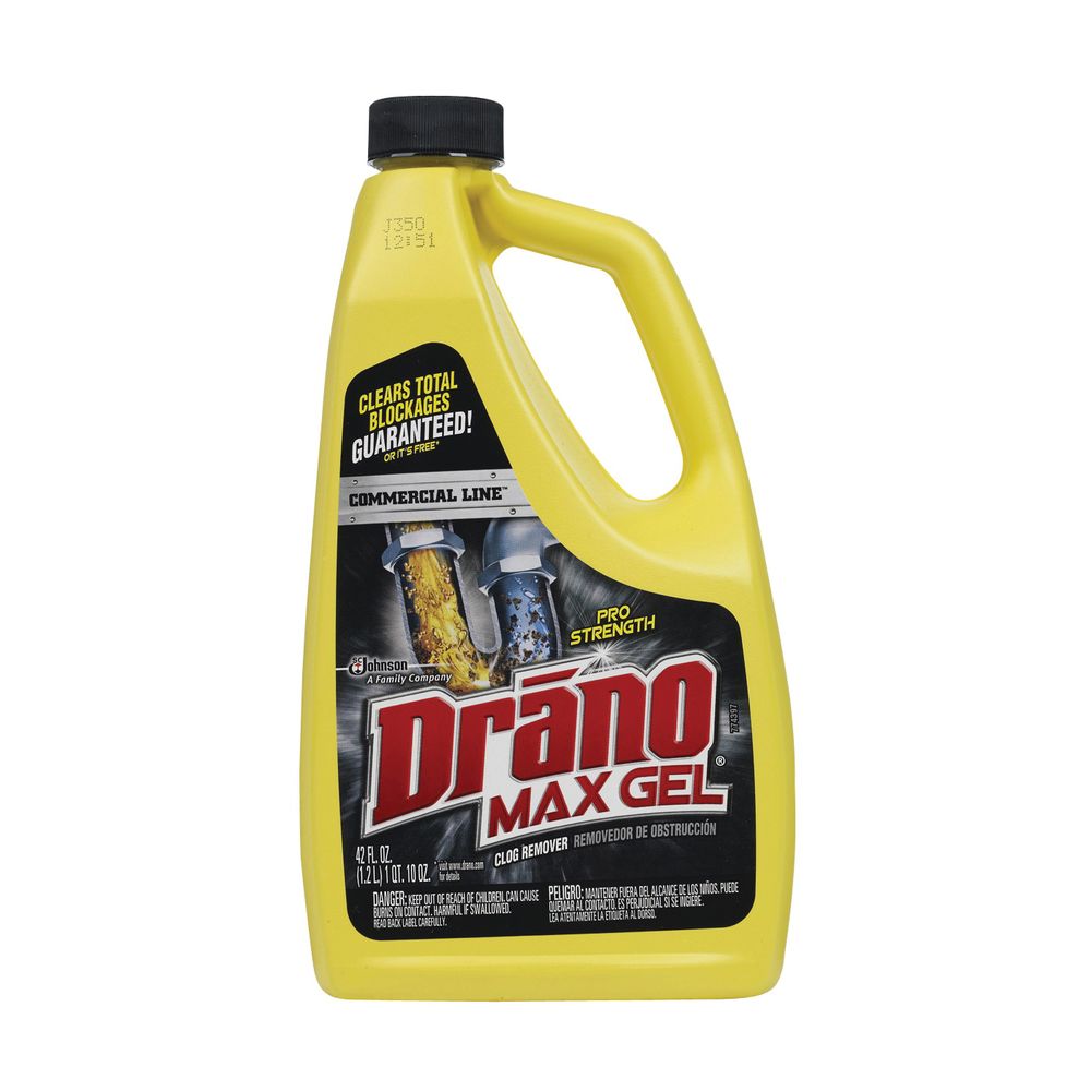 Drano 42 oz. Max Gel Clog Remover