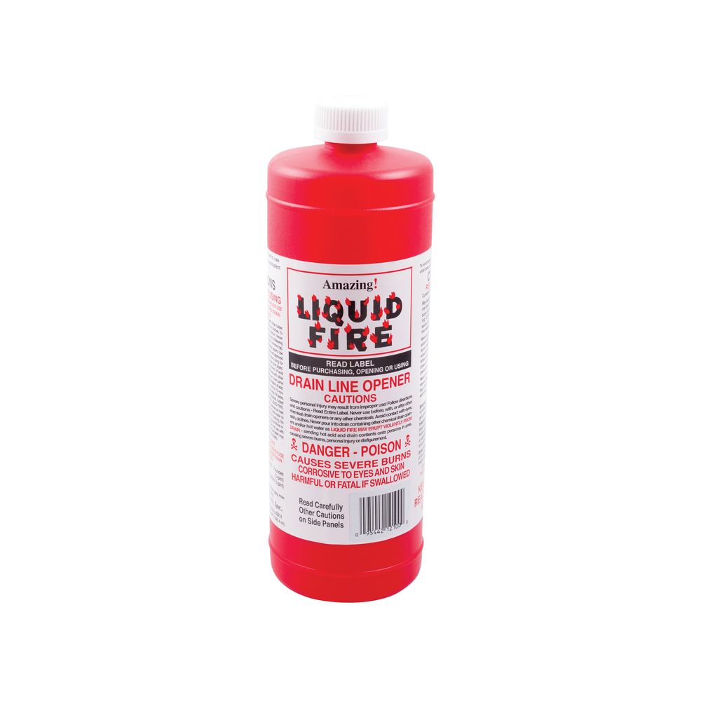 Amazing Liquid Fire 32 oz. Drain Opener