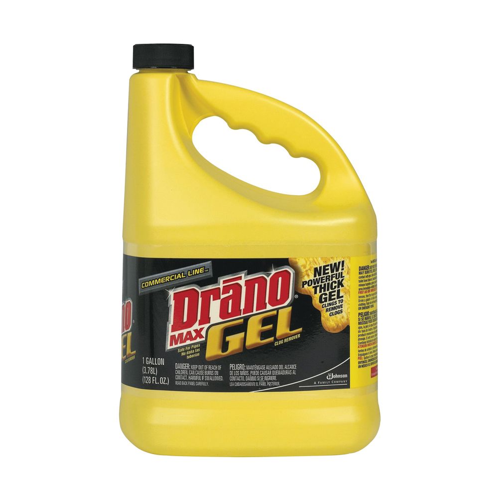 Drano 128 oz. Max Gel Clog Remover