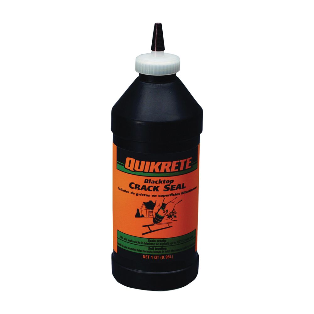 Quikrete 1 qt. Latex Blacktop Crack Sealant