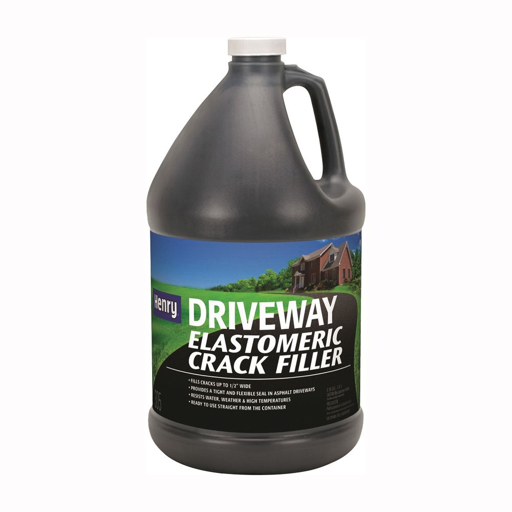 Henry 0.9 gal. Black Elastomeric Driveway Crack Filler