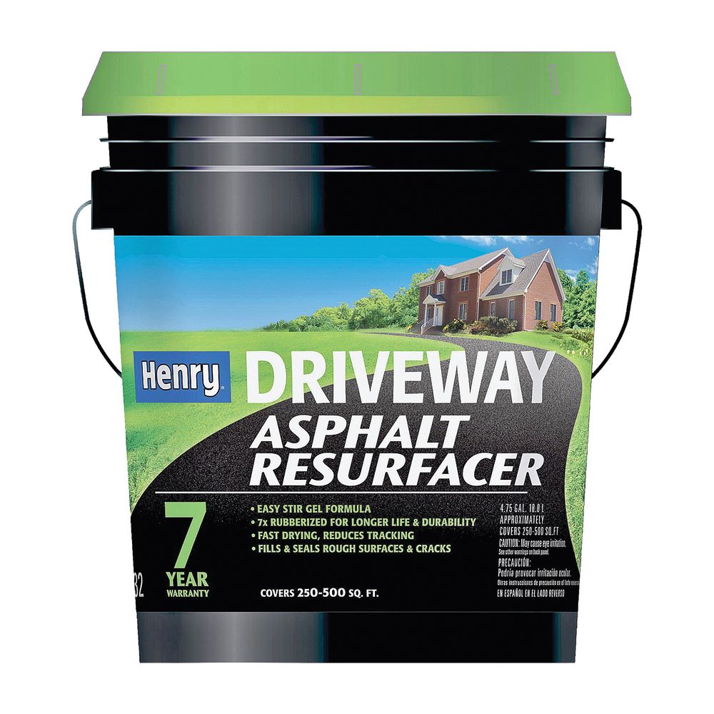Henry 4-3/4 gal. Asphalt Driveway Resurfacer