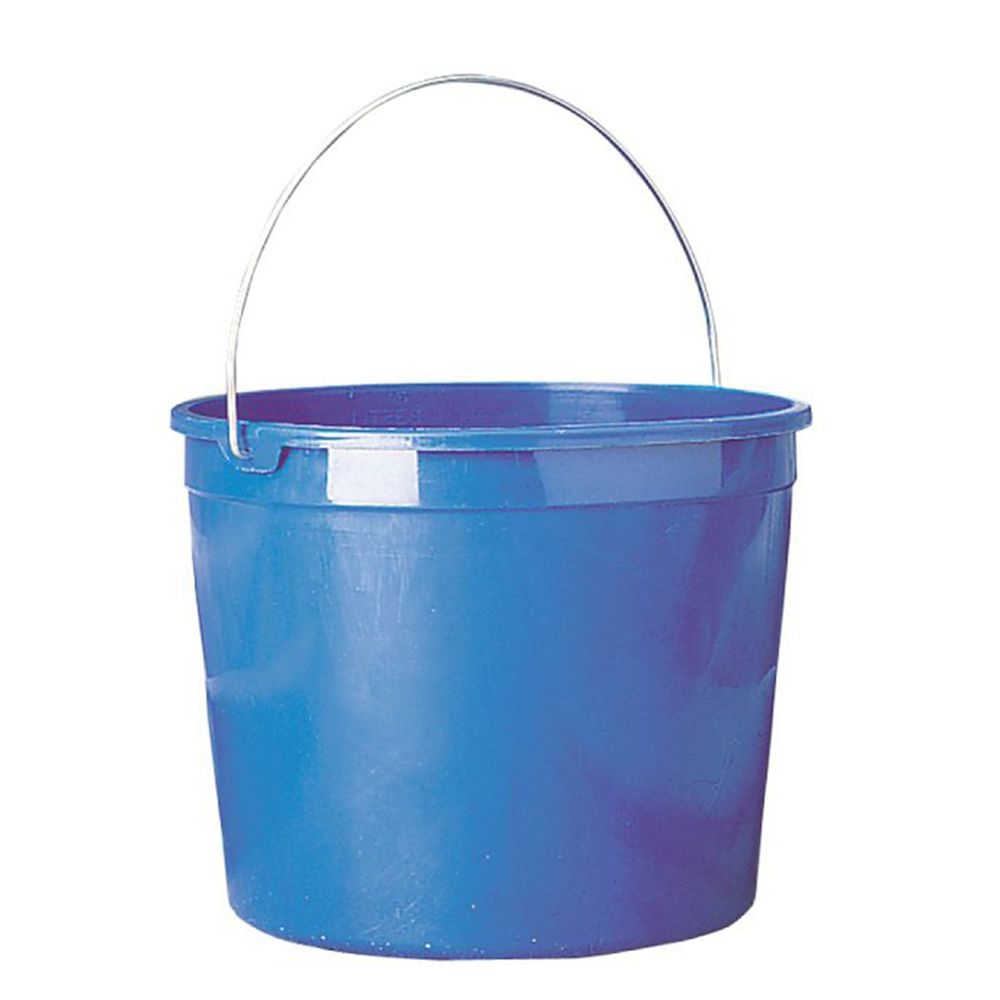 Leaktite 2-1/2 qt. Blue Plastic Pail with Handle