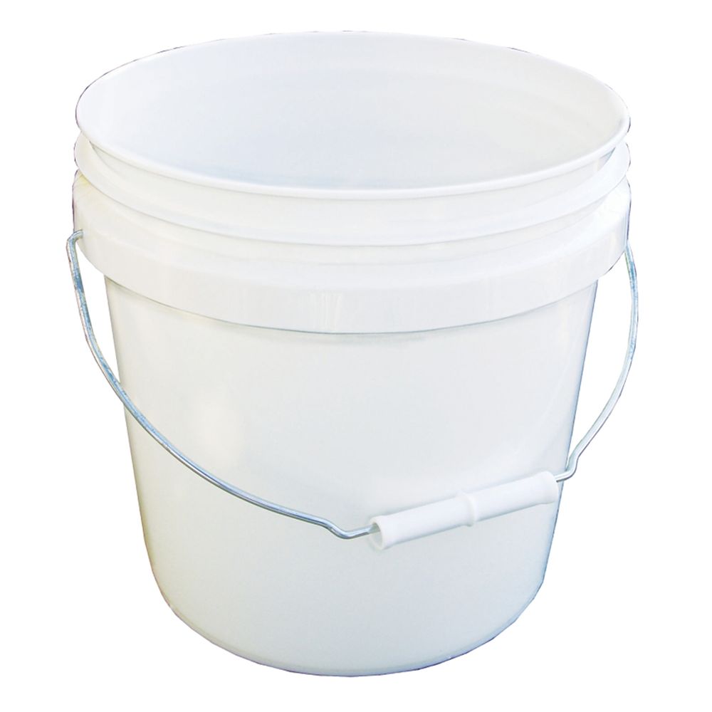Leaktite 2 gal. Industrial Plastic Paint Pail