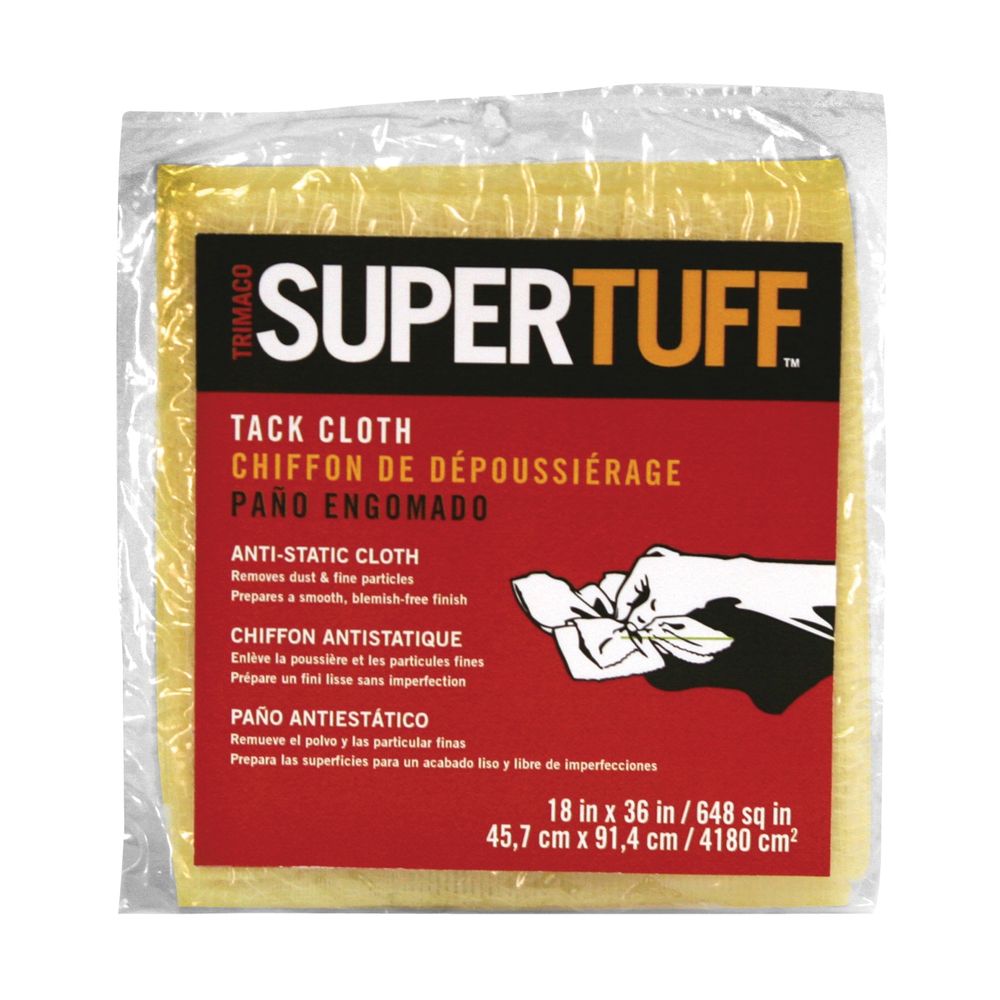 Trimaco 18 in. x 36 in. Anti-Static Tack Cloth