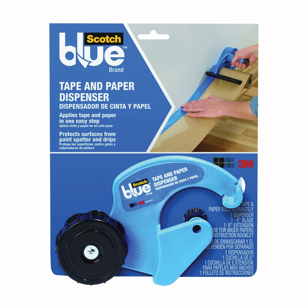 Scotch Blue Masking Tape and Paper Dispenser