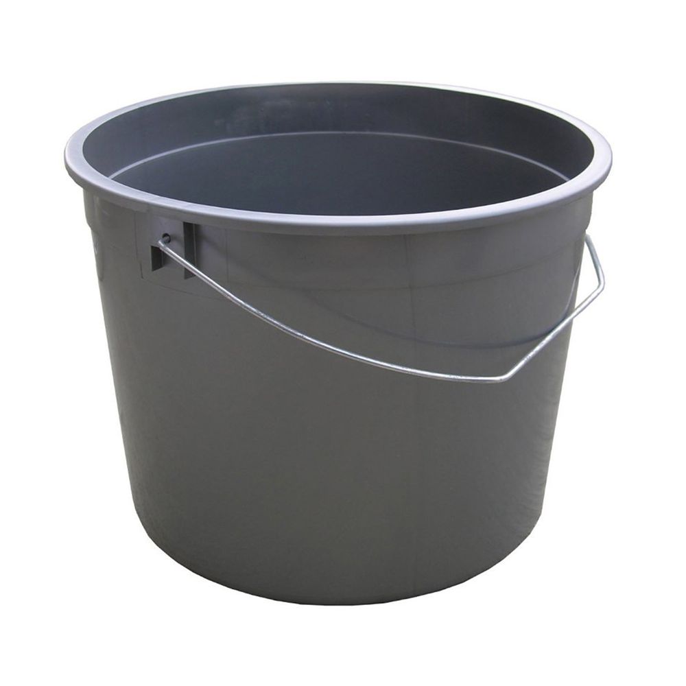 Leaktite 5 Quart Silver Plastic Paint Pail