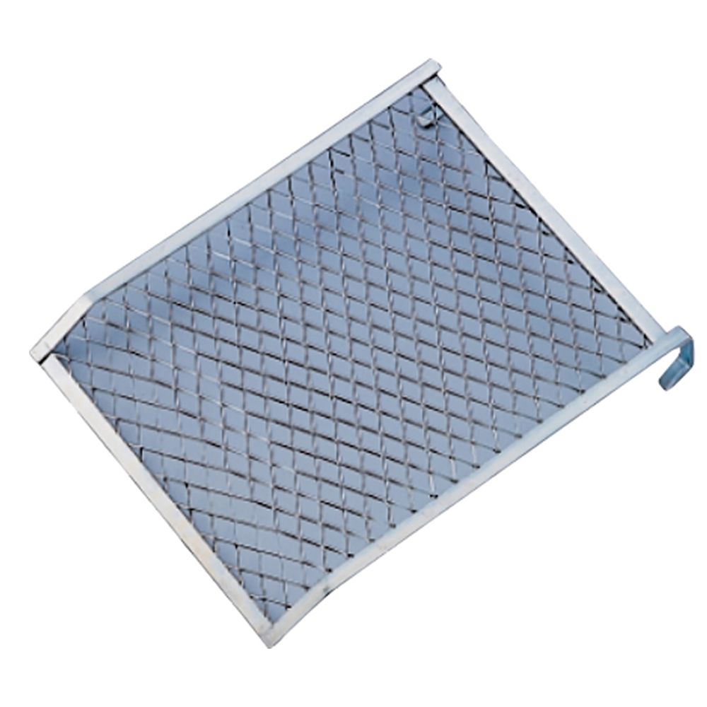 ProSource 10 in. x 12 in. 4-Sided Galvanized Paint Bucket Grid