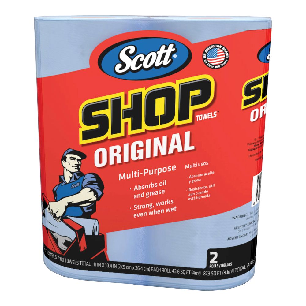 Scott 2-Pack Shop Towels
