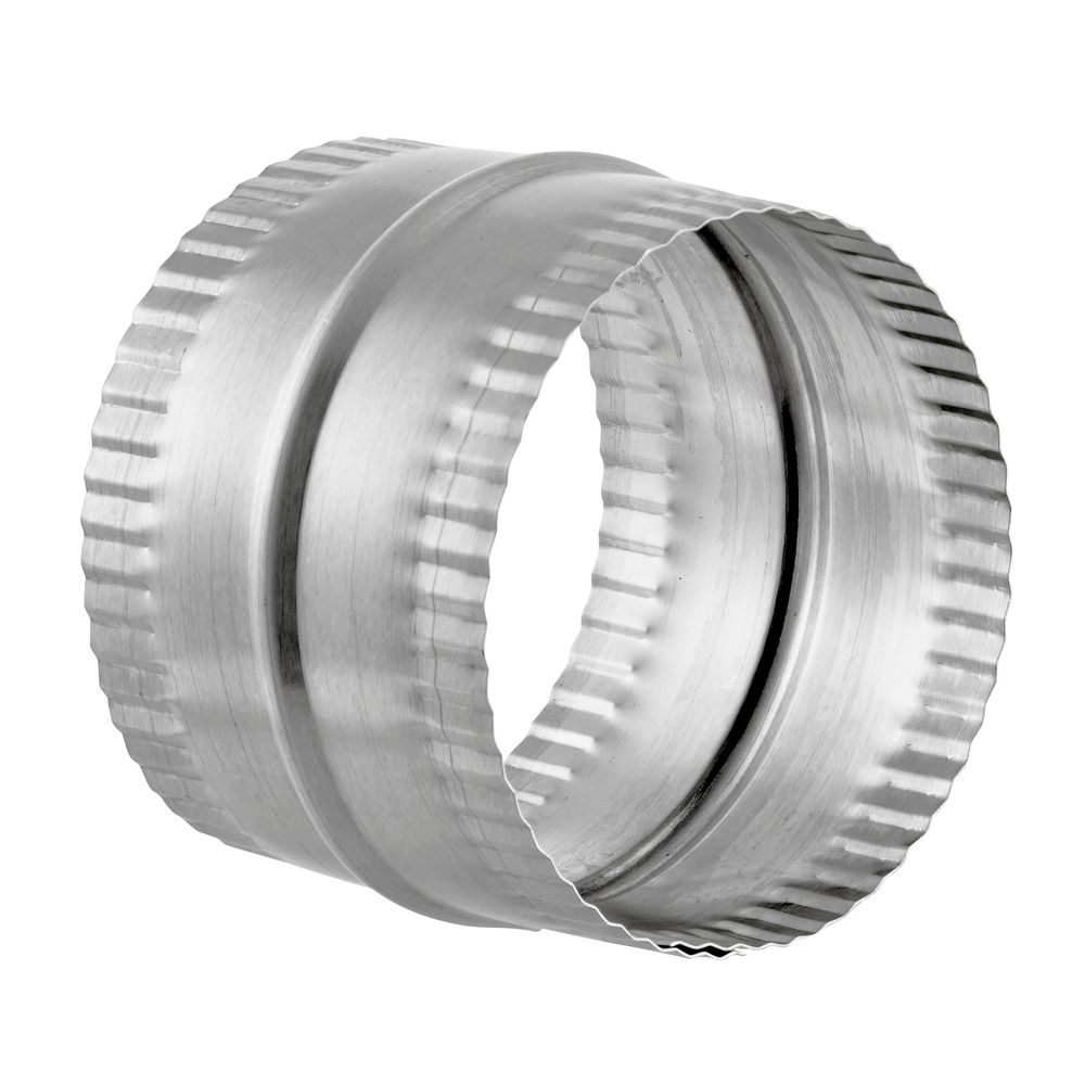 Lambro 4 in. Aluminum Duct Connector