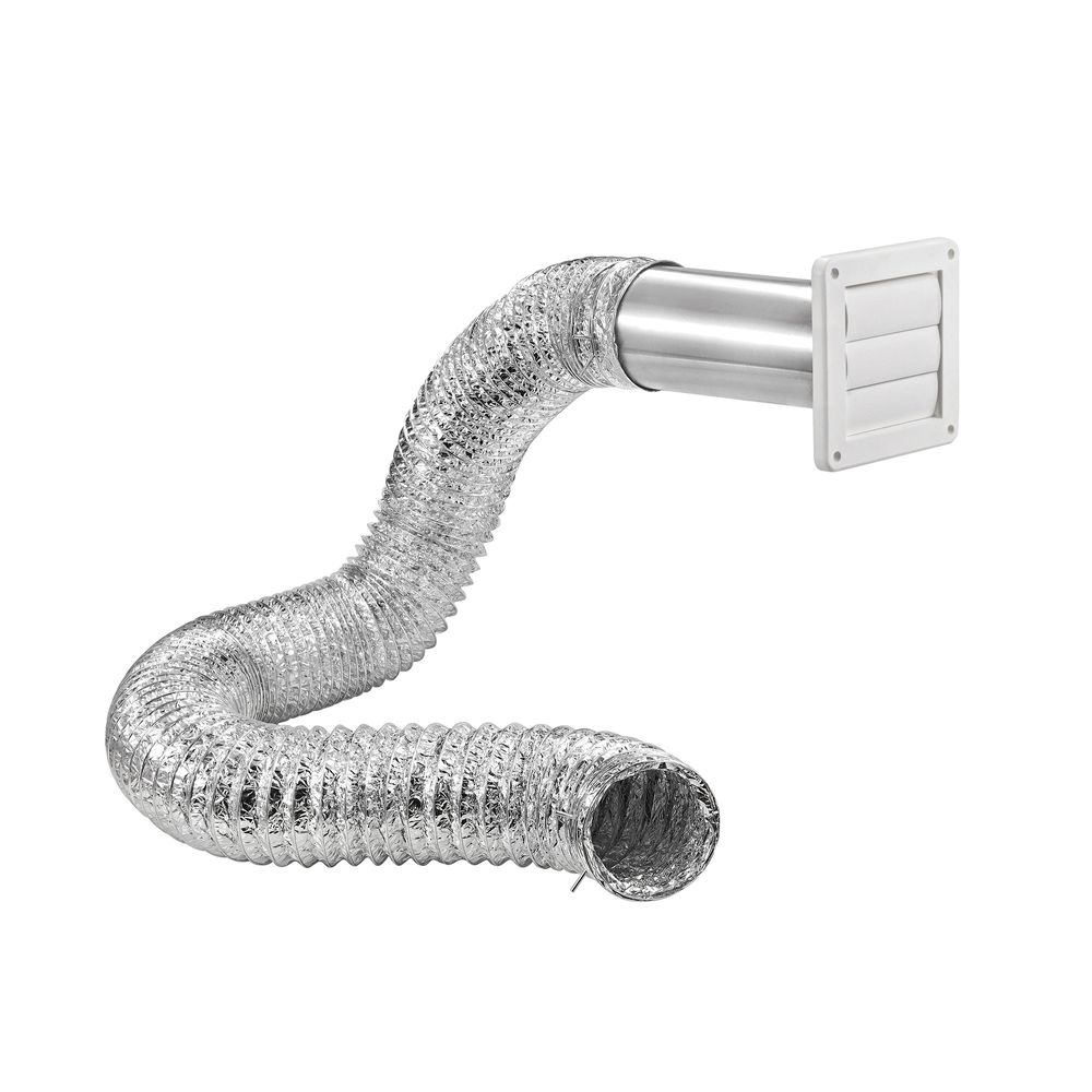 Lambro 4 in. x 5 ft. Flexible Vent Fan Kit