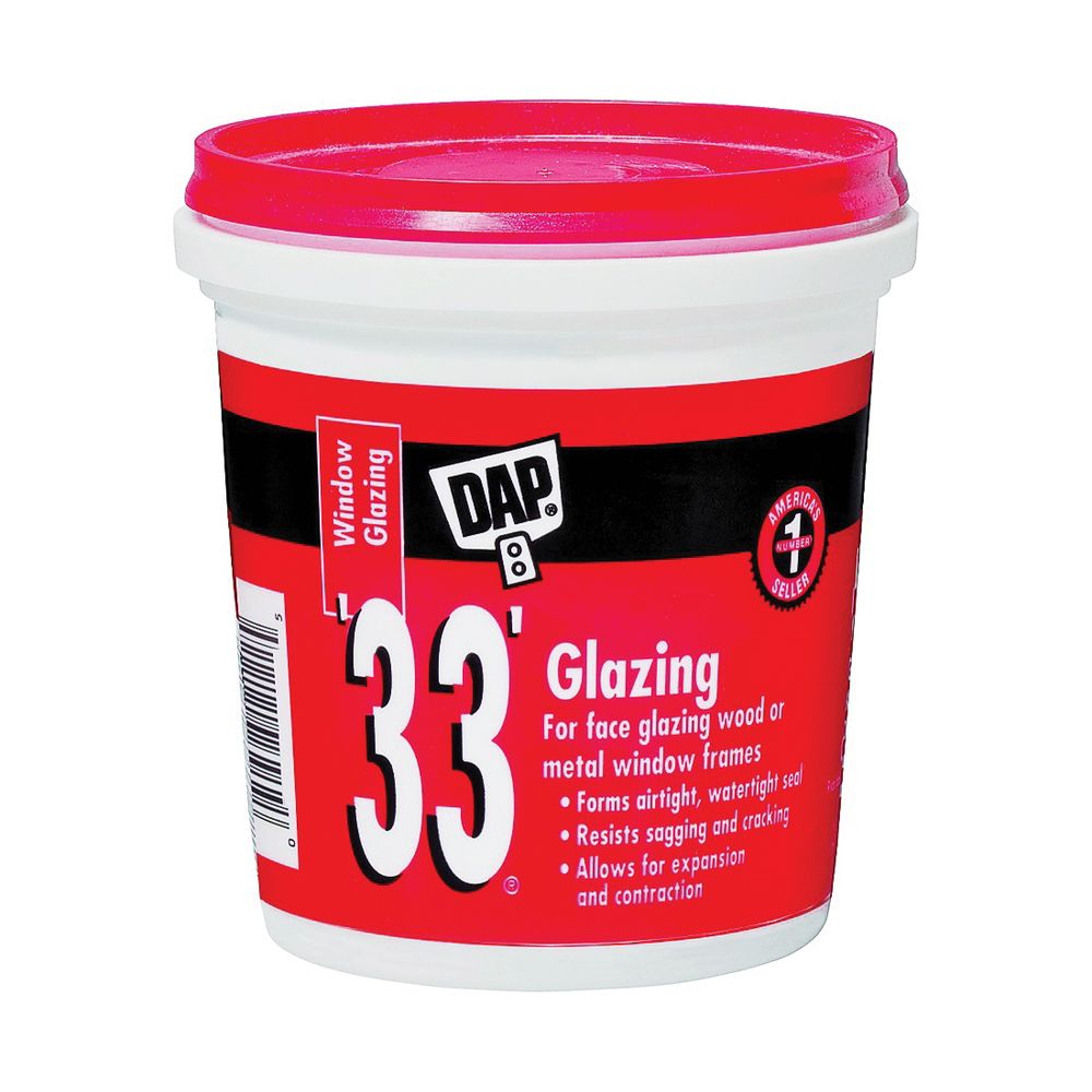 DAP 1 pt. White Glazing Compound