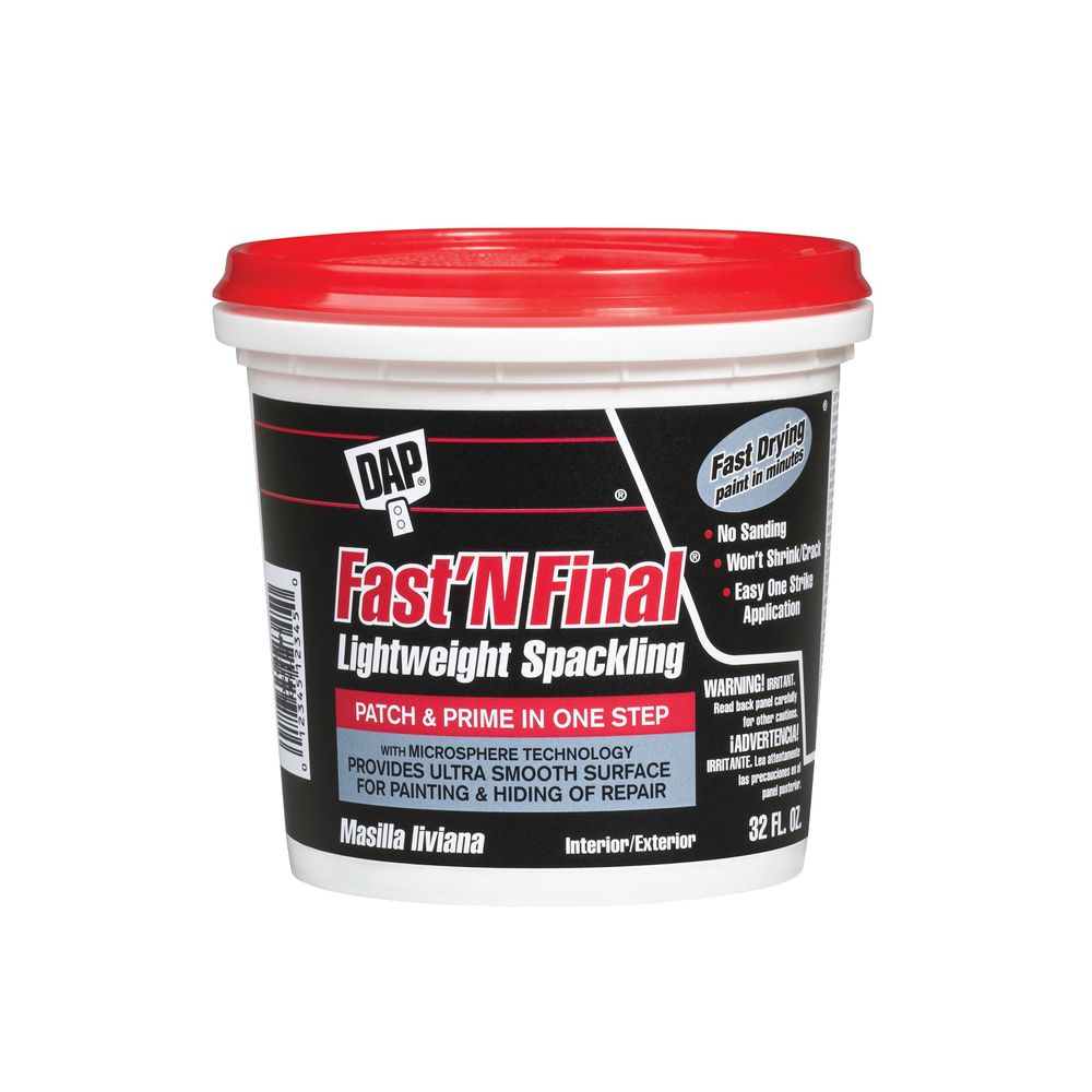 DAP 1/2 pt. Fast N Final Lightweight Spackling Compound