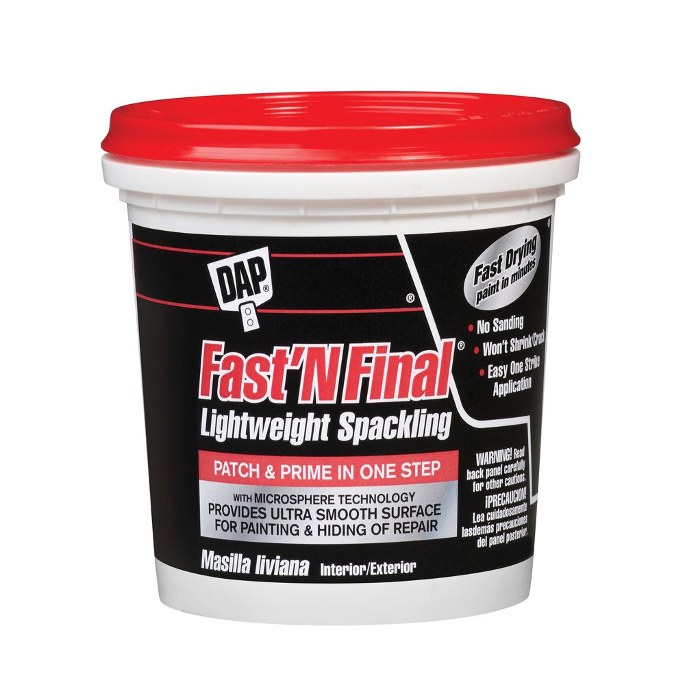 DAP 1 pt. Lightweight Spackling