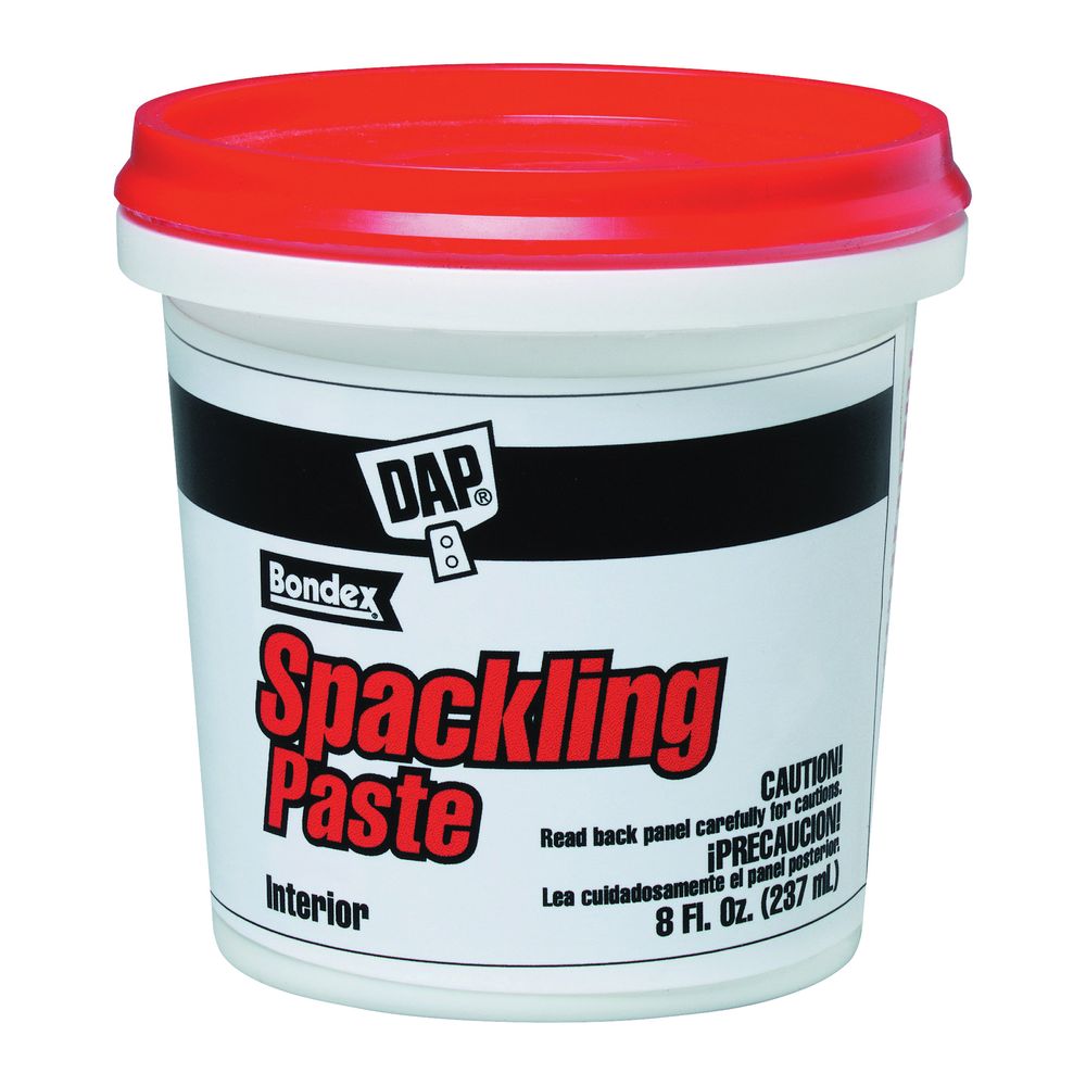 DAP 1/2 pt. Interior Heavy Duty Spackling Paste