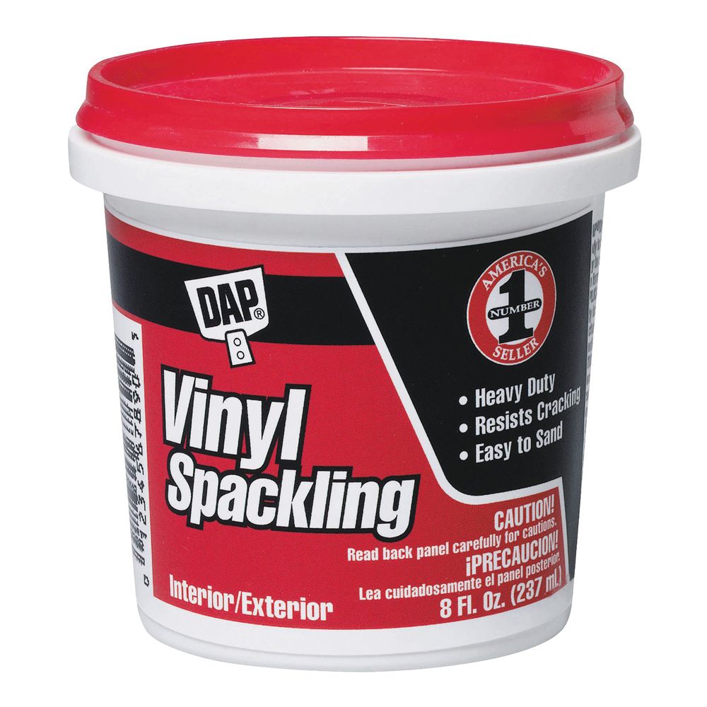 DAP 1/2 pt. Vinyl Spackling