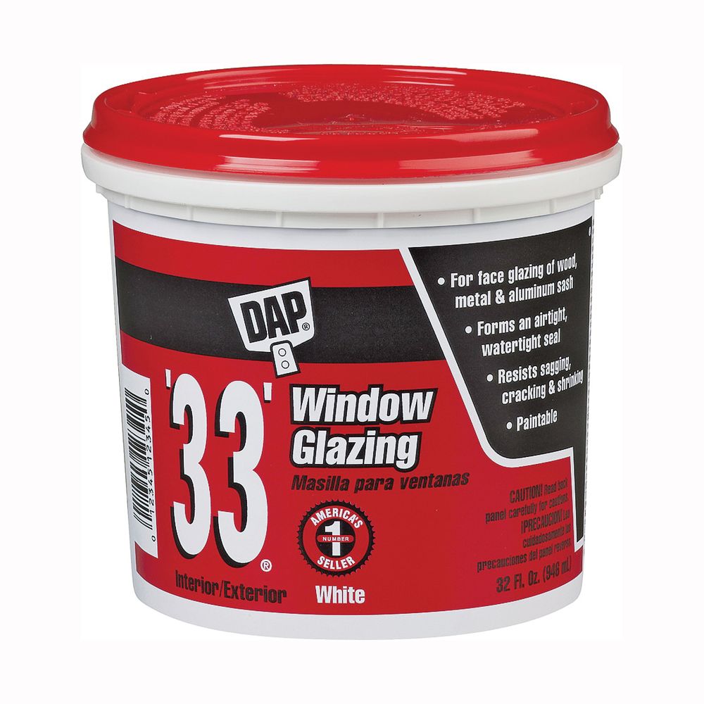 DAP 1 qt. White Glazing Compound