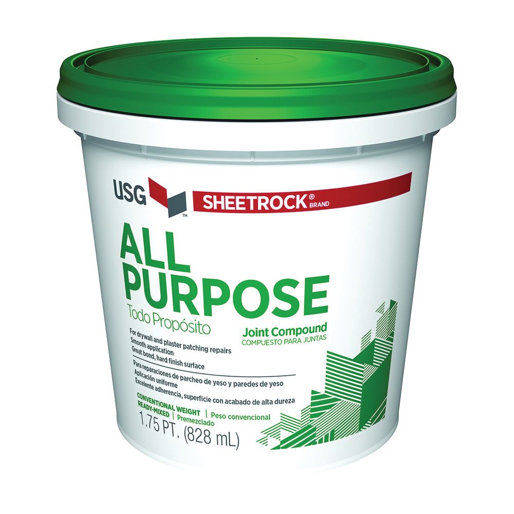 US Gypsum 1-3/4 pt. All-Purpose Ready Mix Joint Compound Tub
