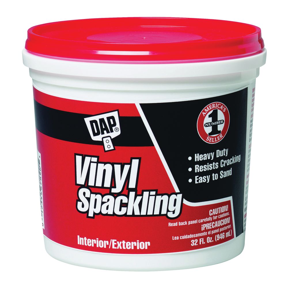 DAP 1 Quart Vinyl Spackling Compound