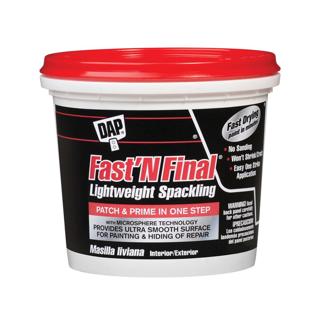 DAP 1 gal. Fast N Final Lightweight Spackling