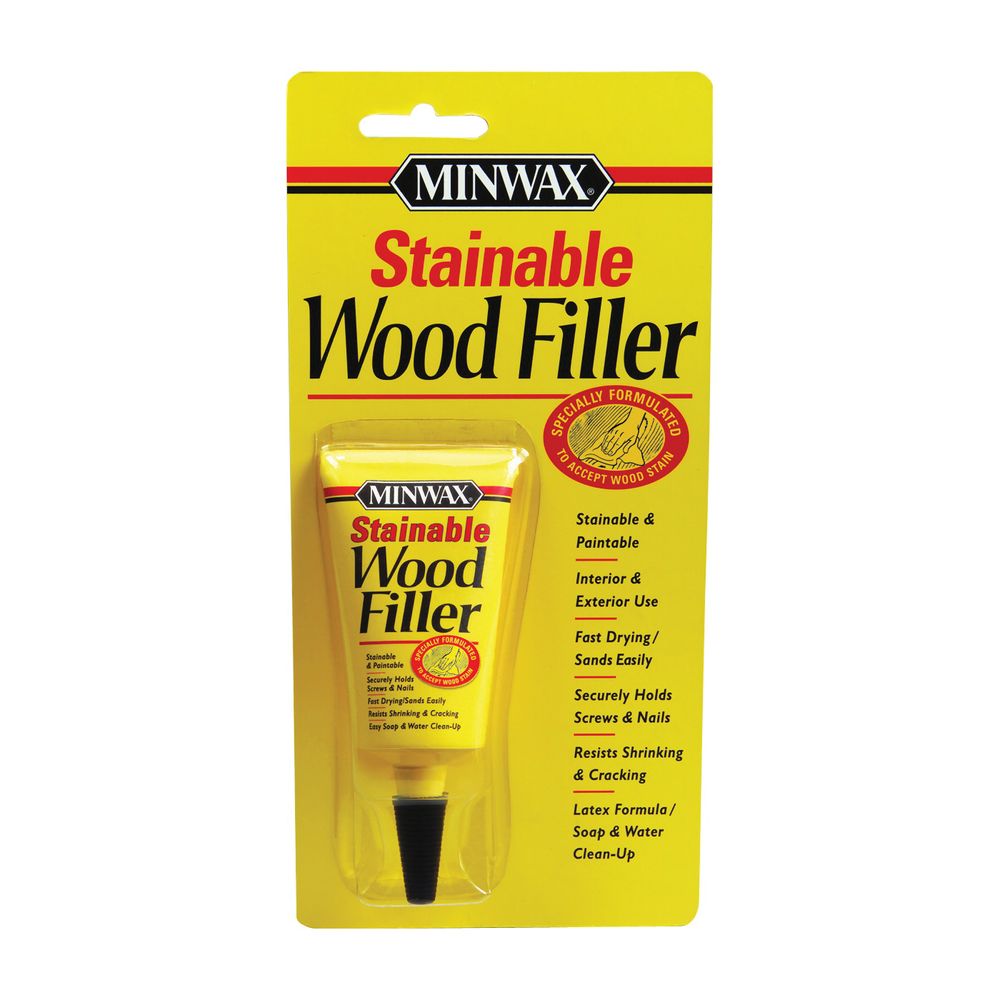 Minwax 1 oz. Stainable Wood Filler