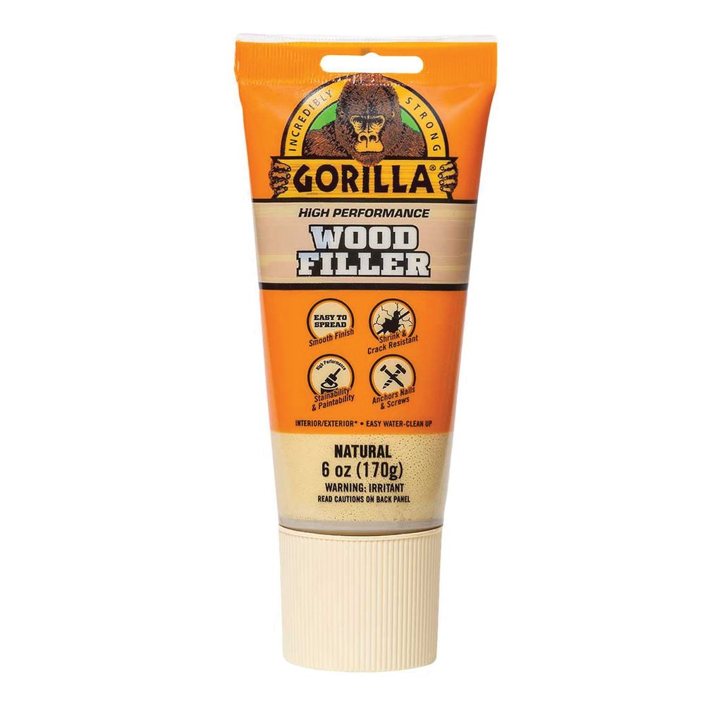 Gorilla 6 oz. Wood Filler