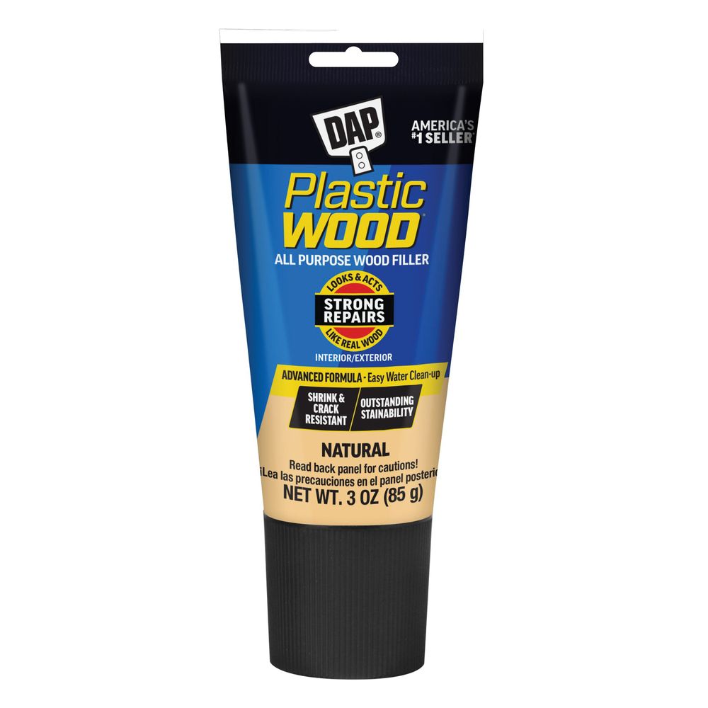 DAP 3 oz. Natural Plastic Wood Filler