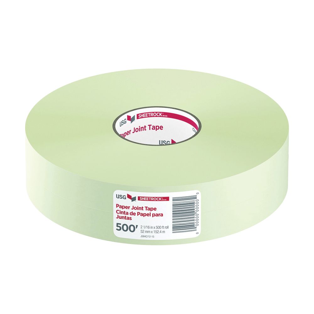 US Gypsum 2-1/16 in. x 500 ft. Paper Joint Tape