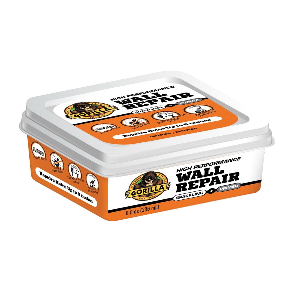 Gorilla 8 oz. High-Performance Wall Repair Spackling Compound