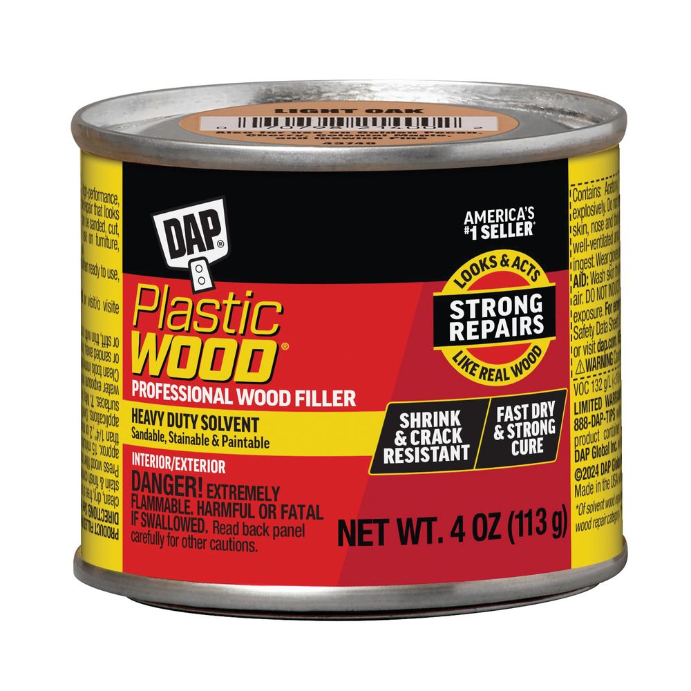 DAP 4 oz. Natural Plastic Wood Filler