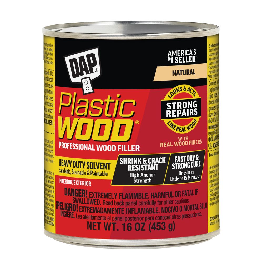 DAP 16 oz. Natural Plastic Wood Filler