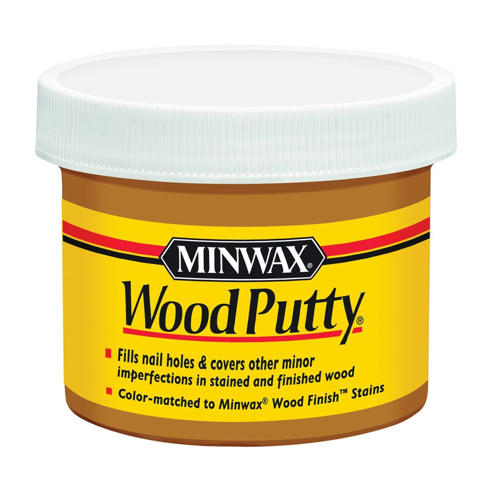 Minwax 3.75 oz. Early American Wood Putty