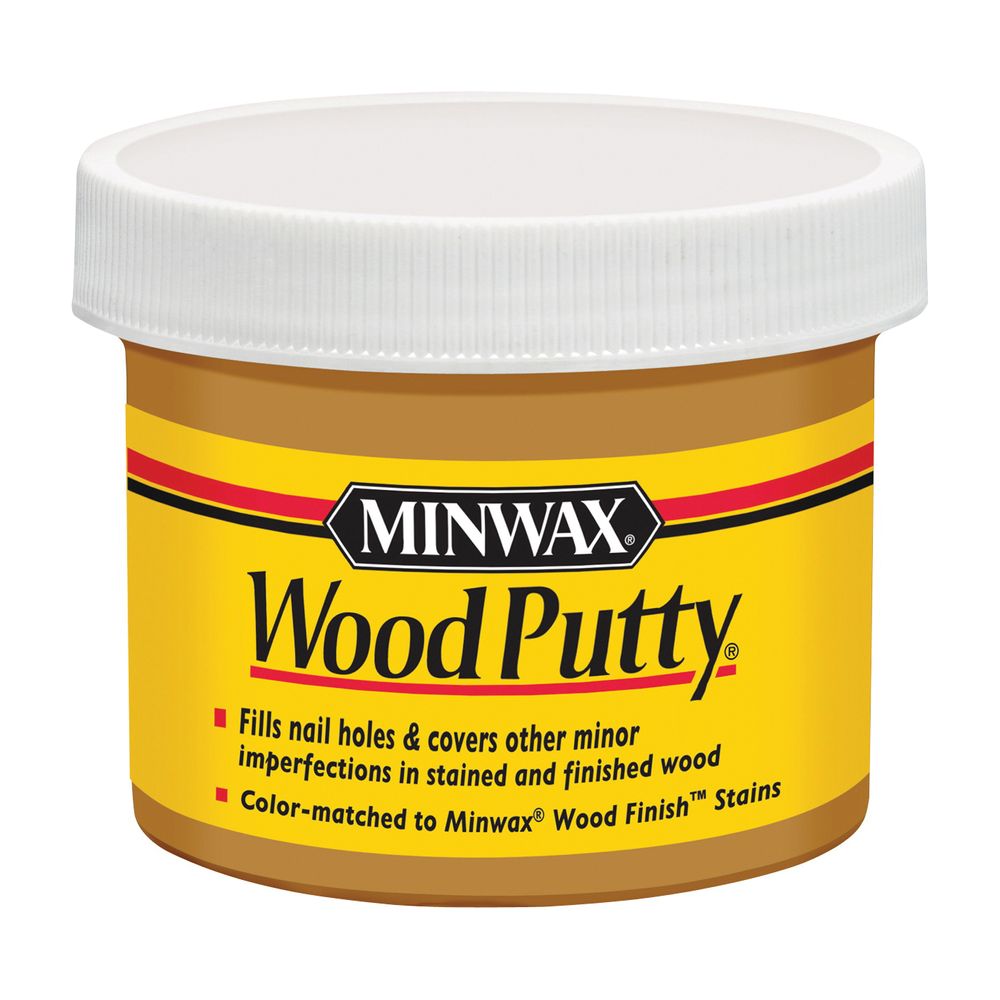 Minwax 3.75 oz. Golden Oak Wood Putty