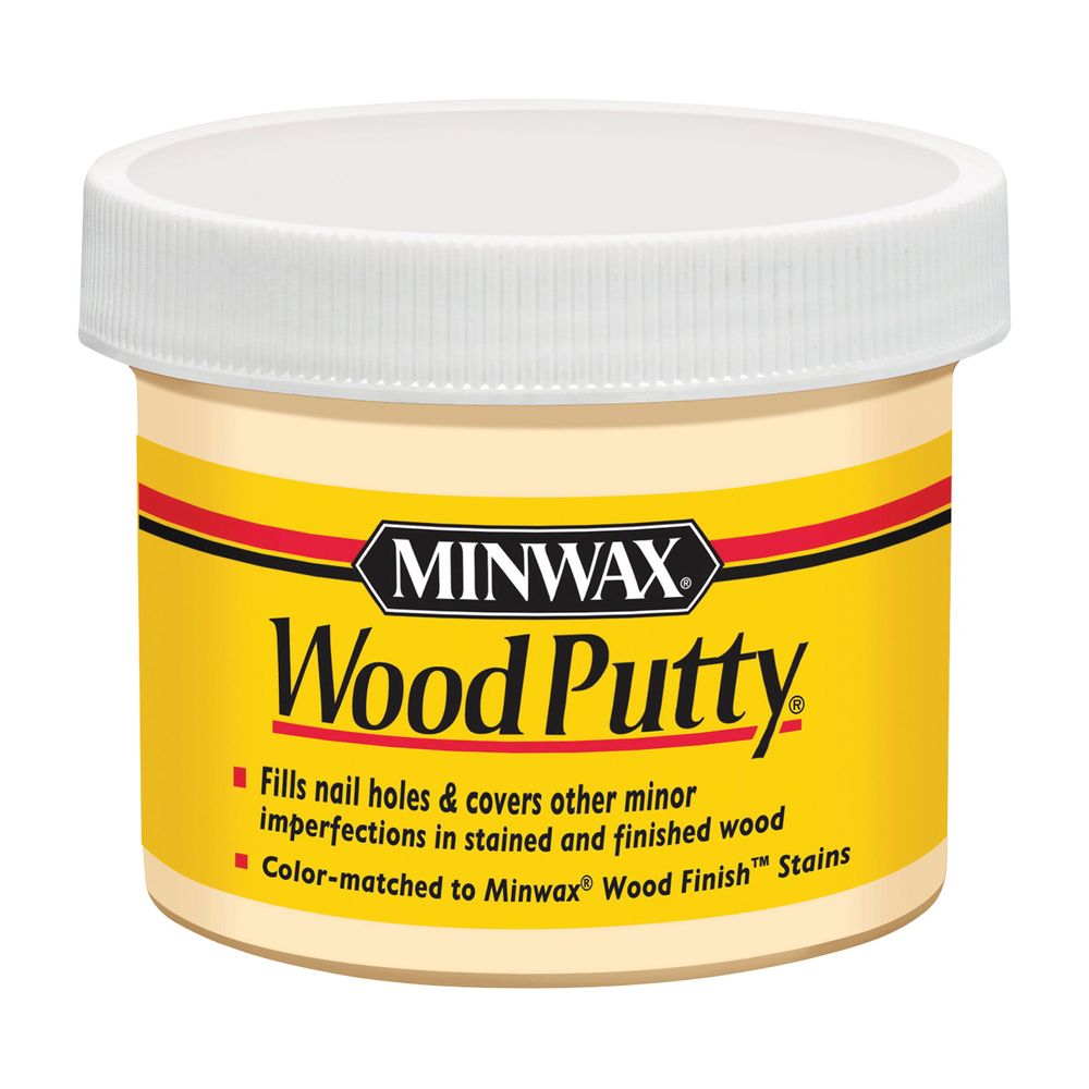 Minwax 3-3/4 oz. Natural Pine Wood Putty