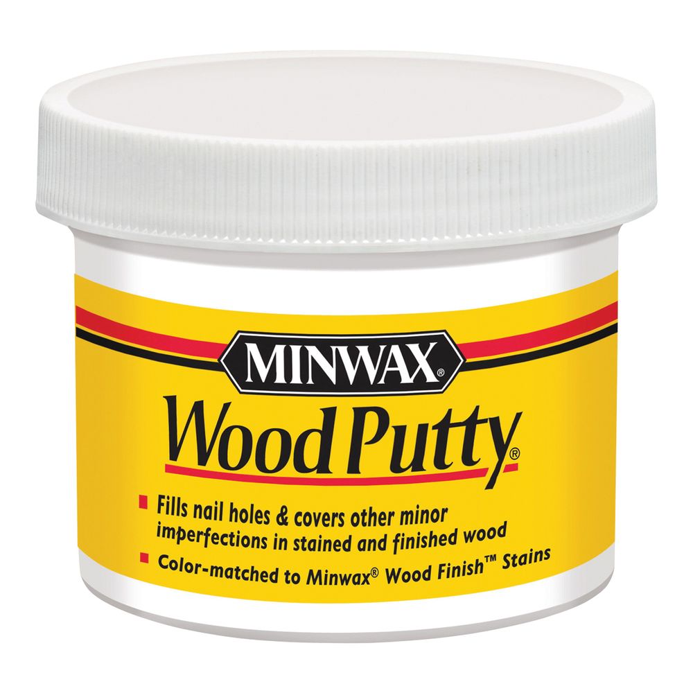 Minwax 3.75 oz. White Wood Putty