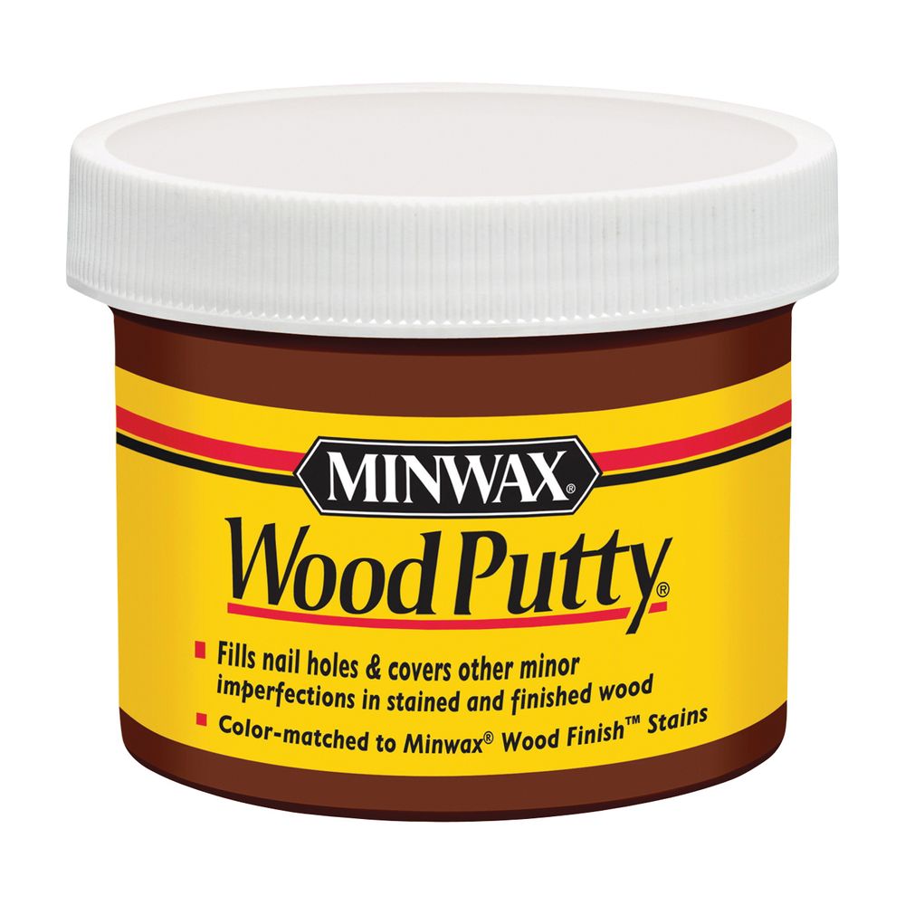 Minwax 3.75 oz. Walnut Wood Putty