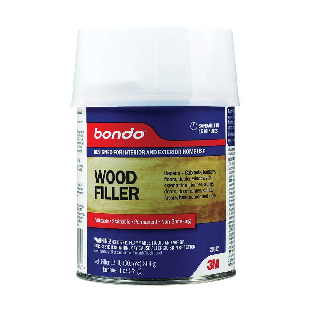 Bondo 1 qt. Wood Filler