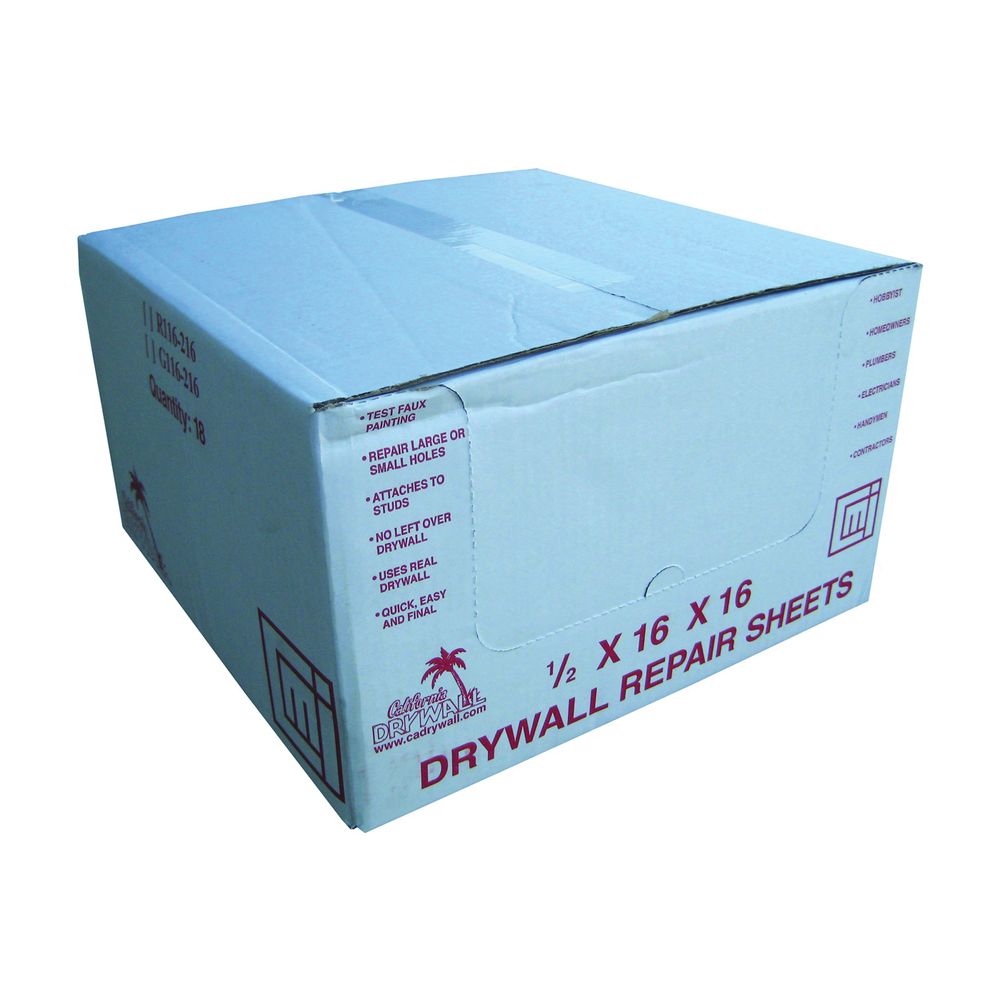 Alexandria Moulding 1/2 in. x 16 in. x 16 in. Drywall Repair Sheet