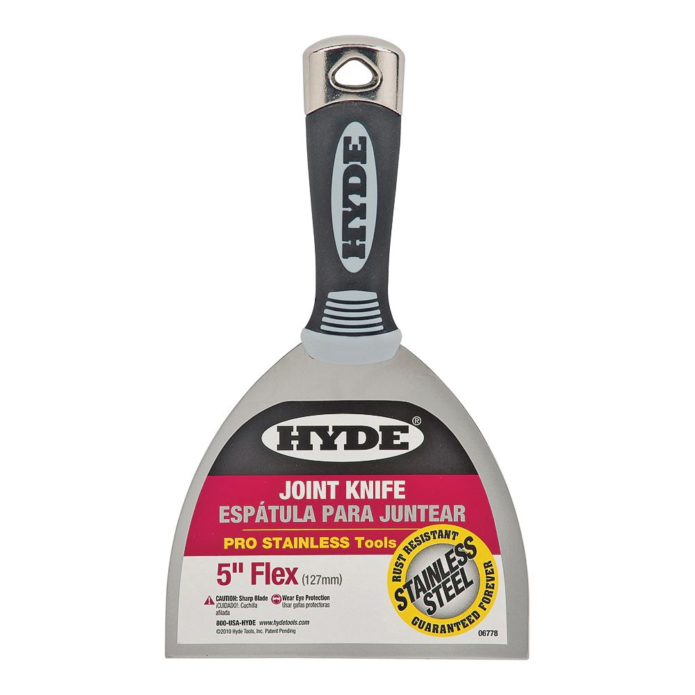 Hyde 5 in. Pro Stainless Joint Knife