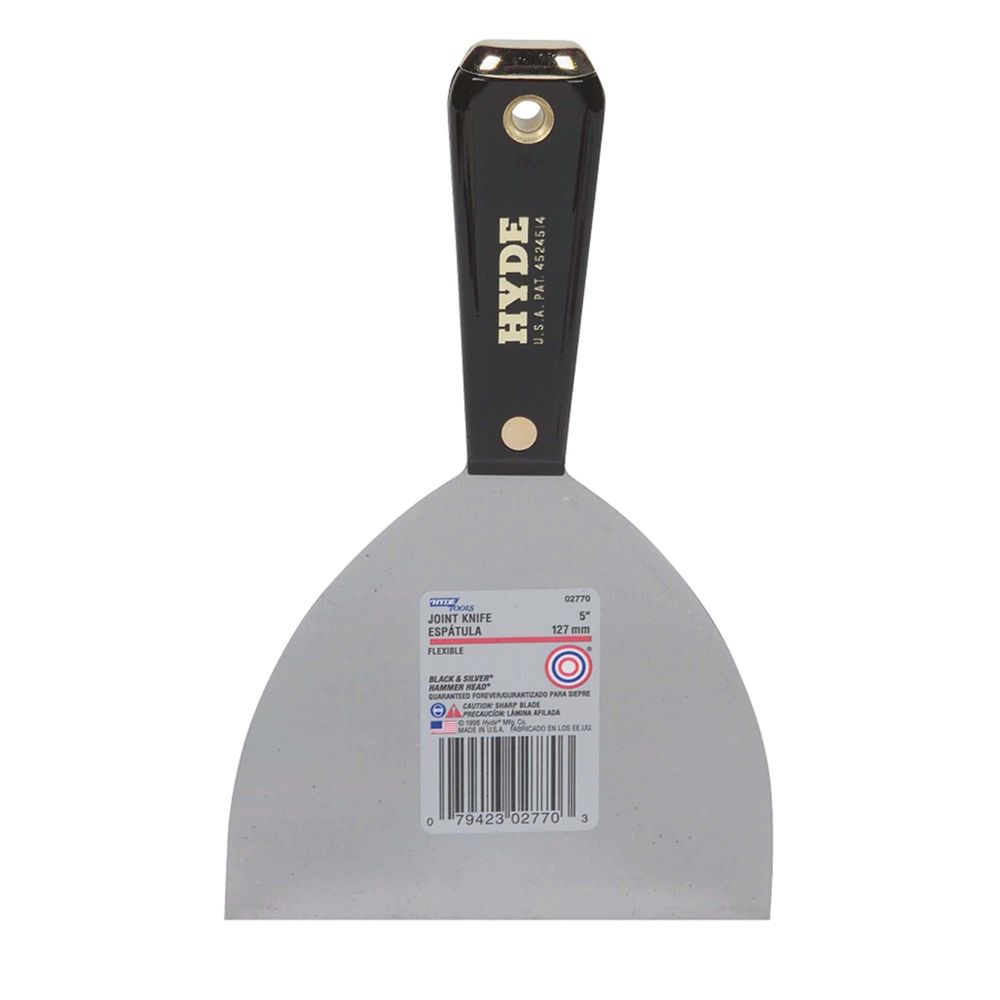 Hyde 5 in. Flexible Hammerhead Drywall Joint Knife