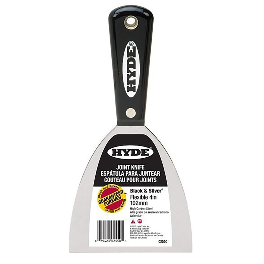 Hyde 4 in. Flexible Joint Knife