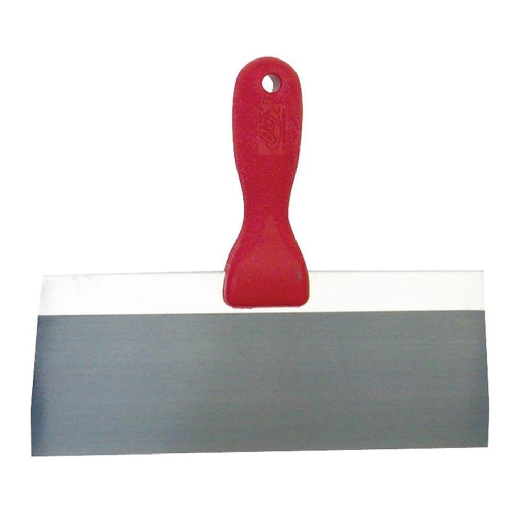 Marshalltown 8 in. x 3 in. Blue Steel Drywall Taping Knife
