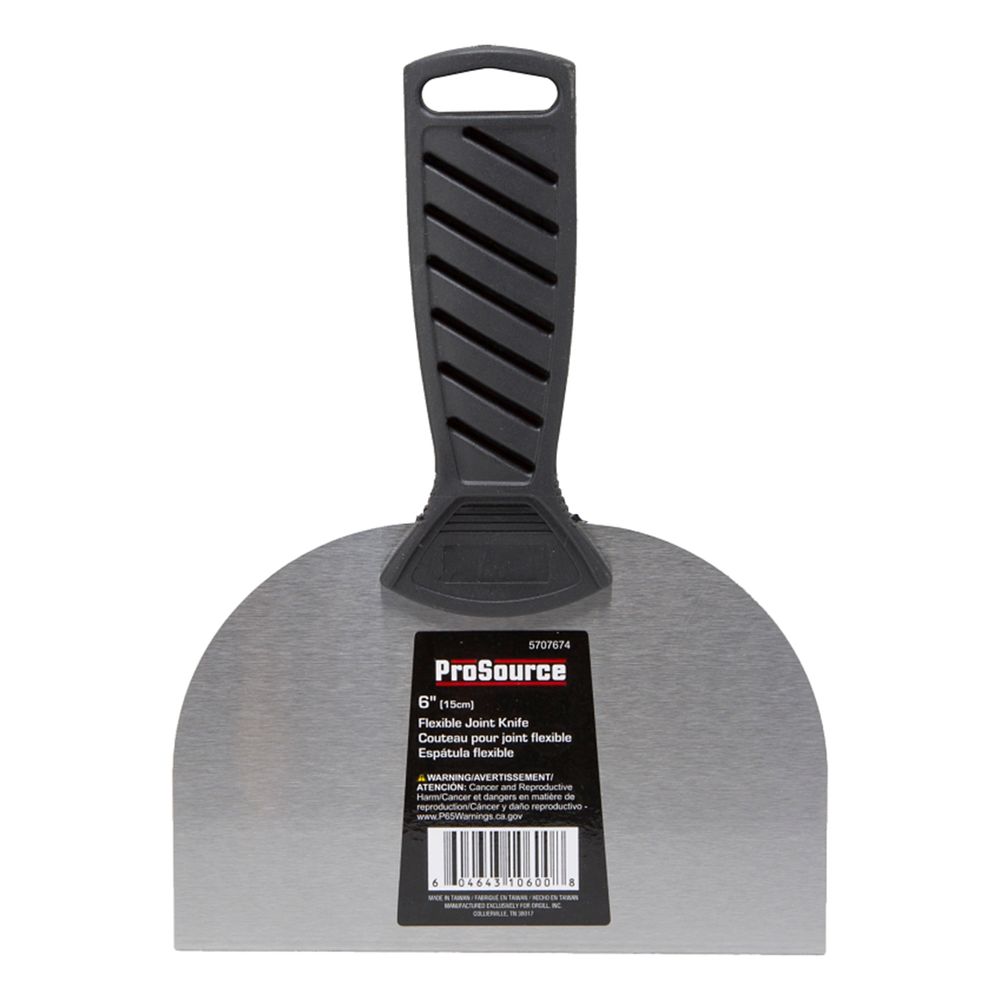 ProSource 6 in. Flexible Plastic Handle Joint Knife