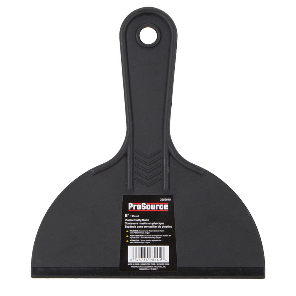 ProSource 6 in. Plastic Putty Knife